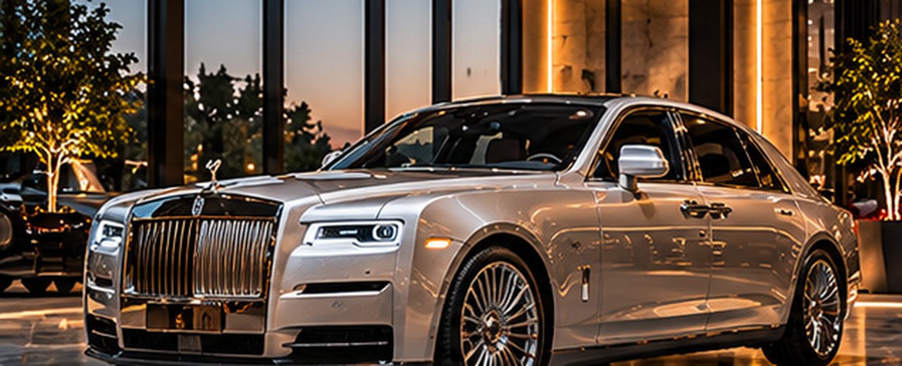 Luxury Cars premium showroom collection