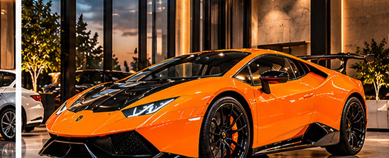 Sports Cars premium showroom collection
