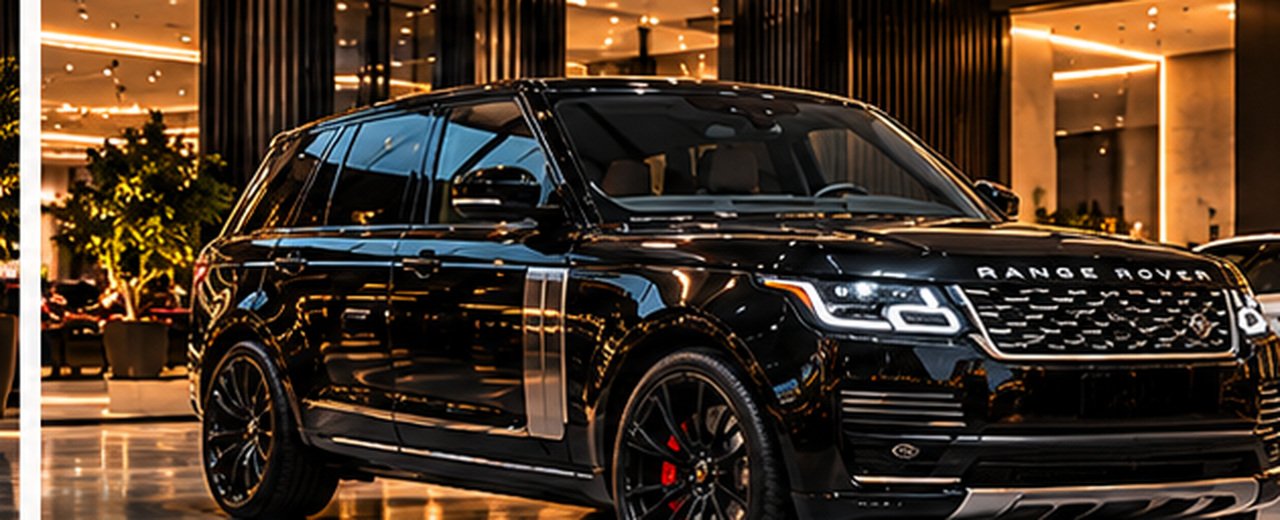 SUVs premium showroom collection