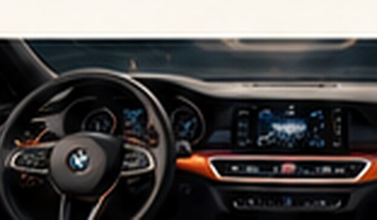 Luxury car cockpit concept
