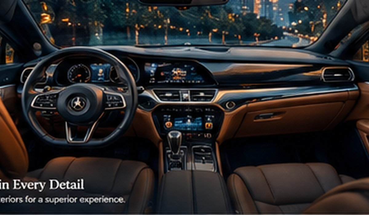 Premium vehicle interior concept